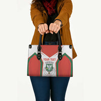 Personalized Aveiro Portugal Leather Bag Sporty Style - Wonder Print Shop