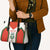 Personalized Aveiro Portugal Leather Bag Sporty Style - Wonder Print Shop