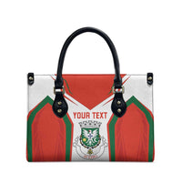 Personalized Aveiro Portugal Leather Bag Sporty Style - Wonder Print Shop