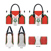 Personalized Aveiro Portugal Leather Bag Sporty Style - Wonder Print Shop