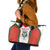 Personalized Aveiro Portugal Leather Tote Bag Sporty Style - Wonder Print Shop