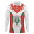 Personalized Aveiro Portugal Long Sleeve Polo Shirt Sporty Style - Wonder Print Shop