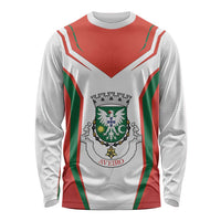 Personalized Aveiro Portugal Long Sleeve Shirt Sporty Style - Wonder Print Shop