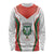 Personalized Aveiro Portugal Long Sleeve Shirt Sporty Style - Wonder Print Shop