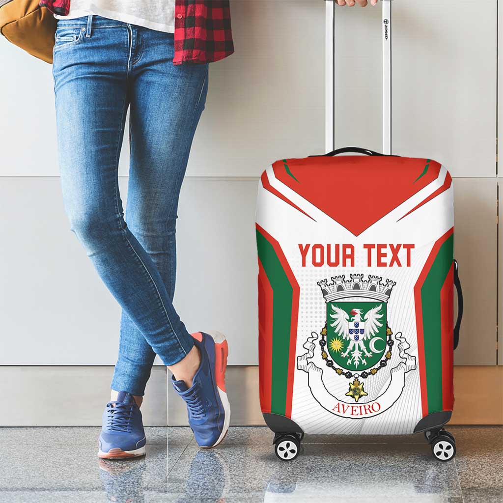 Personalized Aveiro Portugal Luggage Cover Sporty Style - Wonder Print Shop