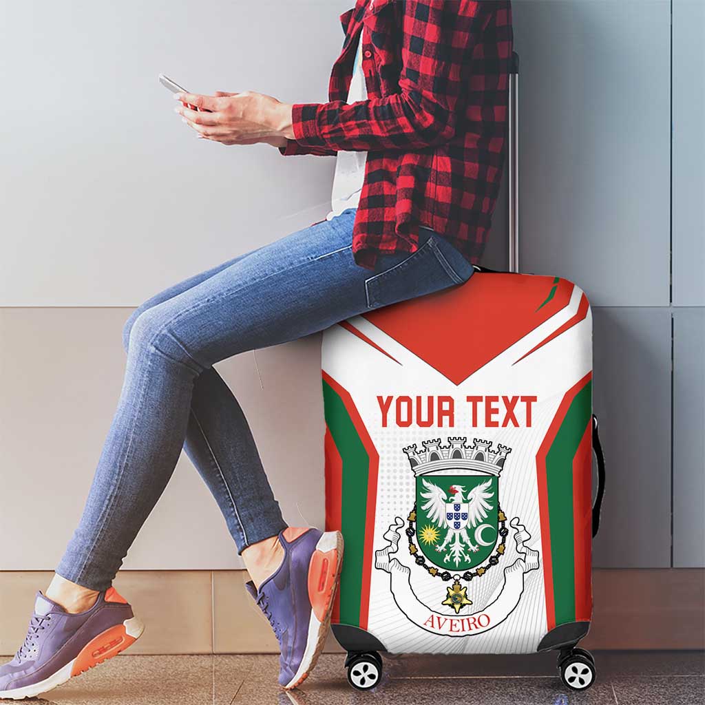 Personalized Aveiro Portugal Luggage Cover Sporty Style - Wonder Print Shop