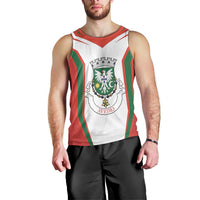 Personalized Aveiro Portugal Men Tank Top Sporty Style - Wonder Print Shop