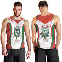 Personalized Aveiro Portugal Men Tank Top Sporty Style - Wonder Print Shop