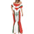 Personalized Aveiro Portugal Mermaid Dress Sporty Style - Wonder Print Shop