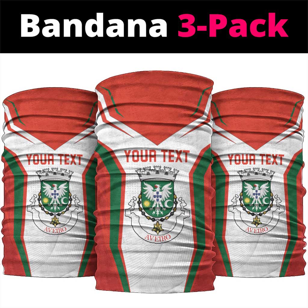 Personalized Aveiro Portugal Neck Gaiter Sporty Style - Wonder Print Shop