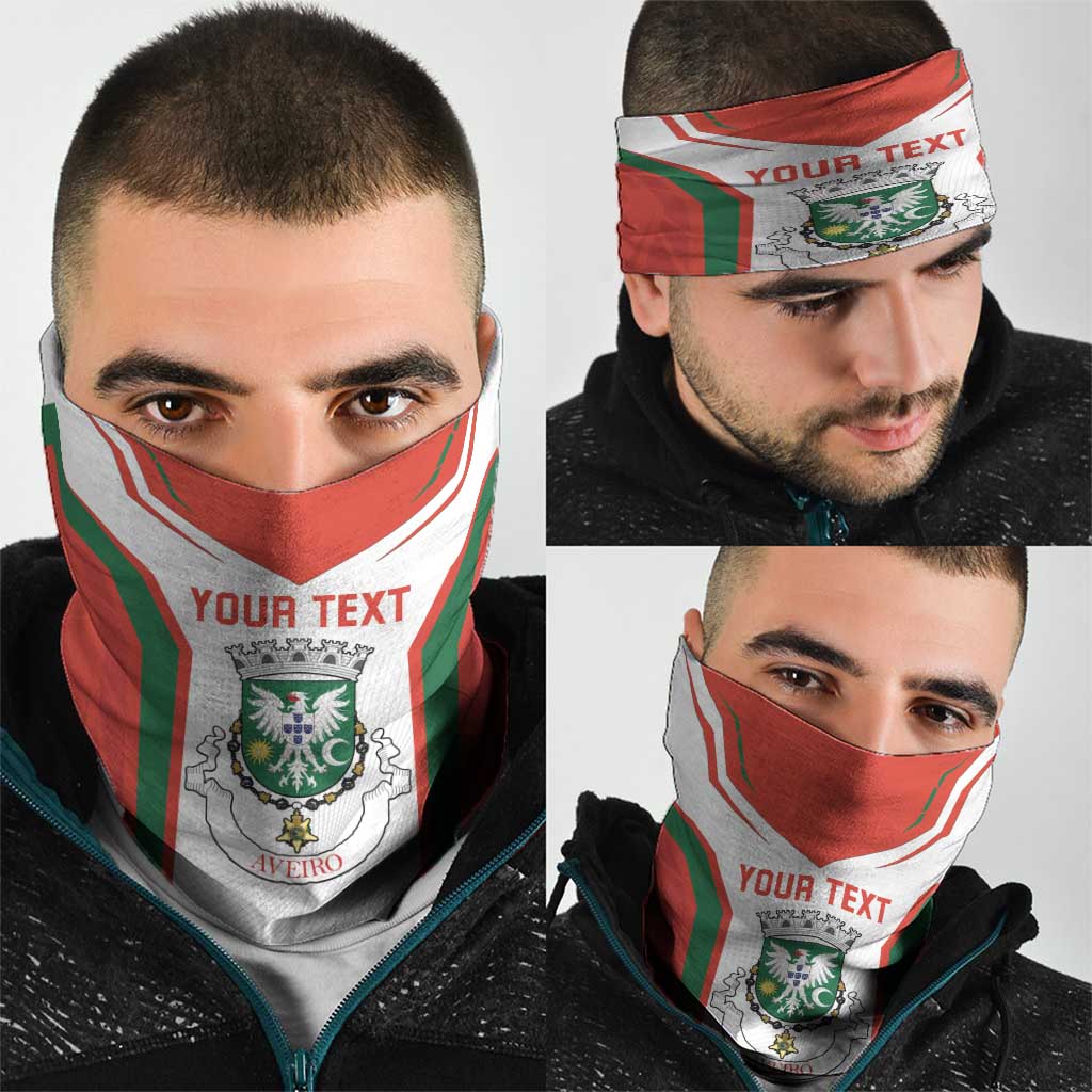 Personalized Aveiro Portugal Neck Gaiter Sporty Style - Wonder Print Shop