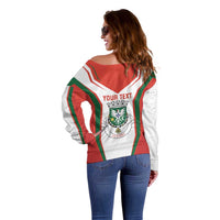 Personalized Aveiro Portugal Off Shoulder Sweater Sporty Style - Wonder Print Shop