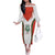 Personalized Aveiro Portugal Off The Shoulder Long Sleeve Dress Sporty Style - Wonder Print Shop