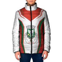 Personalized Aveiro Portugal Padded Jacket Sporty Style - Wonder Print Shop