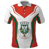 Personalized Aveiro Portugal Polo Shirt Sporty Style - Wonder Print Shop