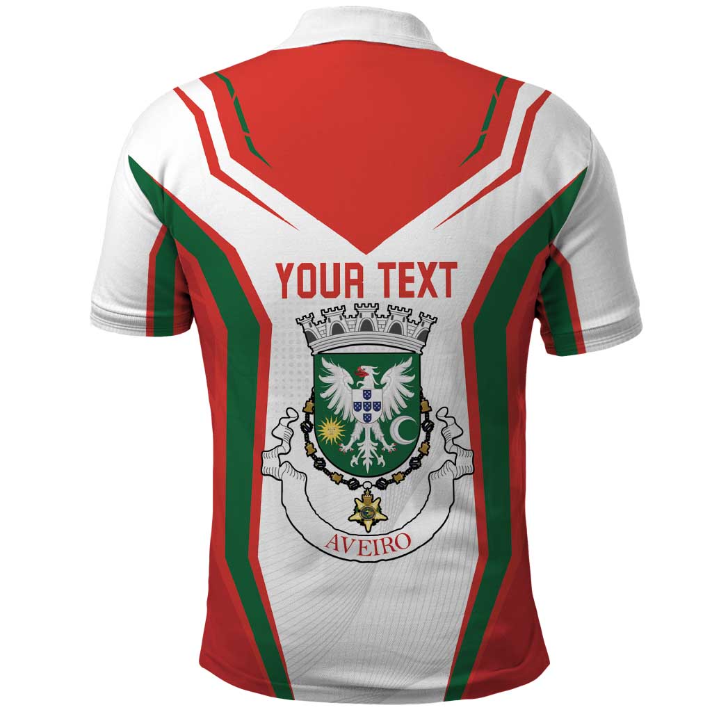 Personalized Aveiro Portugal Polo Shirt Sporty Style - Wonder Print Shop