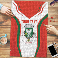Personalized Aveiro Portugal Puzzle Sporty Style - Wonder Print Shop