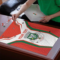 Personalized Aveiro Portugal Puzzle Sporty Style - Wonder Print Shop