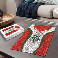 Personalized Aveiro Portugal Puzzle Sporty Style - Wonder Print Shop