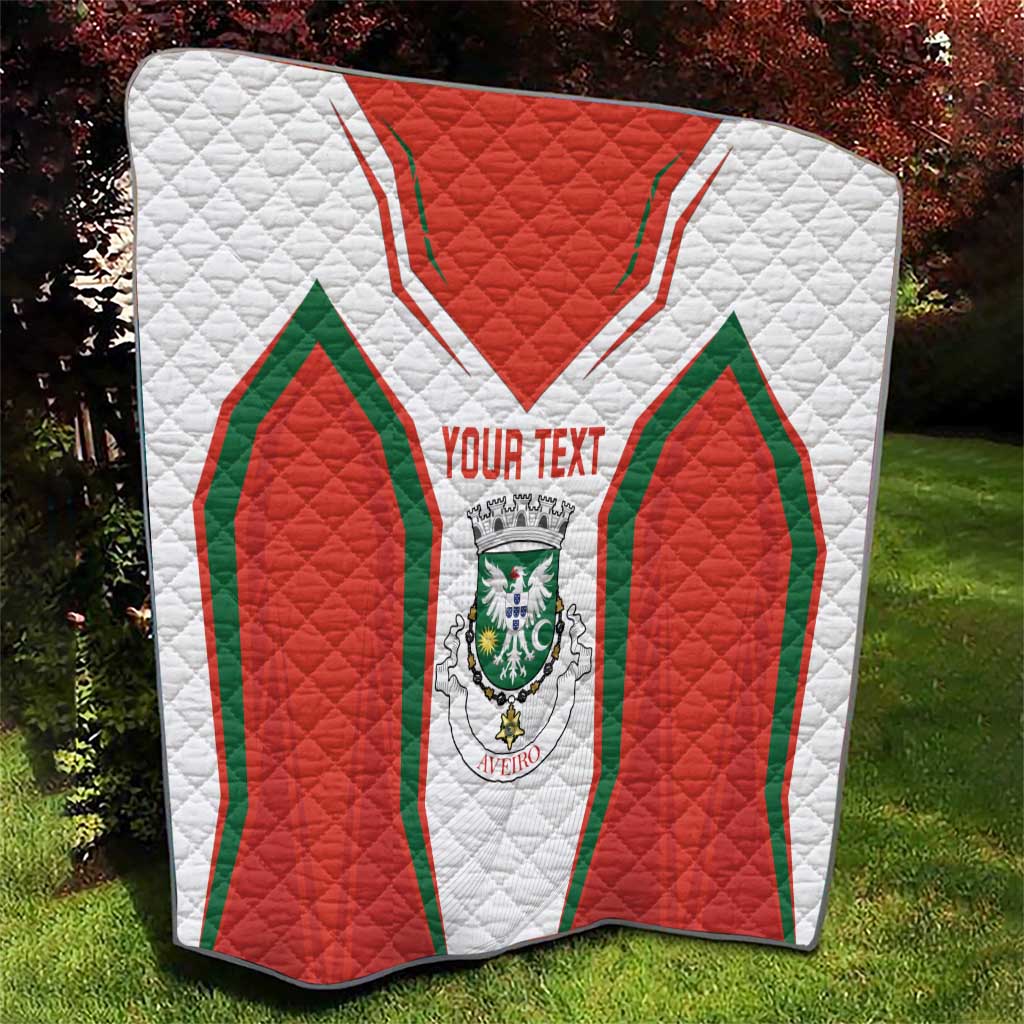 Personalized Aveiro Portugal Quilt Sporty Style - Wonder Print Shop