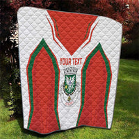 Personalized Aveiro Portugal Quilt Sporty Style - Wonder Print Shop