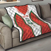 Personalized Aveiro Portugal Quilt Sporty Style - Wonder Print Shop