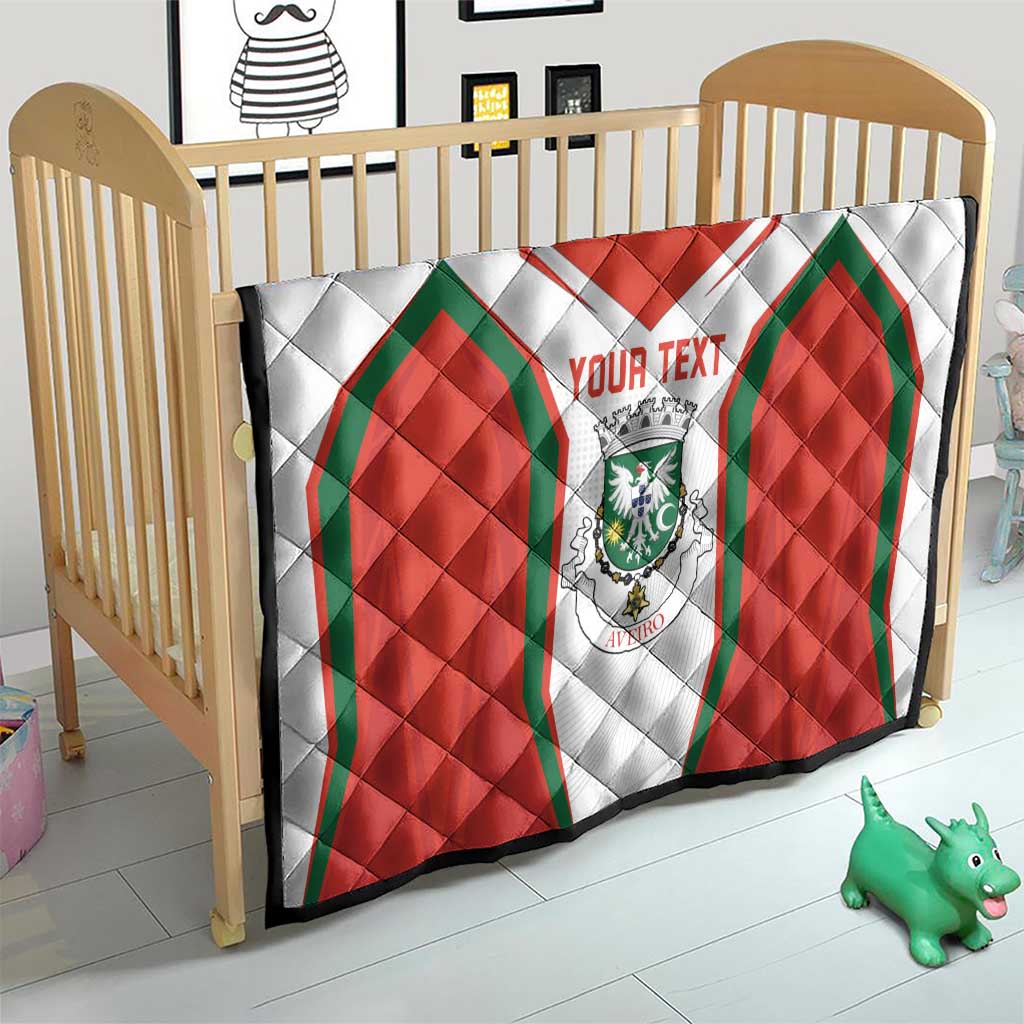 Personalized Aveiro Portugal Quilt Sporty Style - Wonder Print Shop