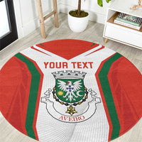 Personalized Aveiro Portugal Round Carpet Sporty Style - Wonder Print Shop