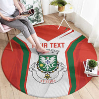 Personalized Aveiro Portugal Round Carpet Sporty Style - Wonder Print Shop