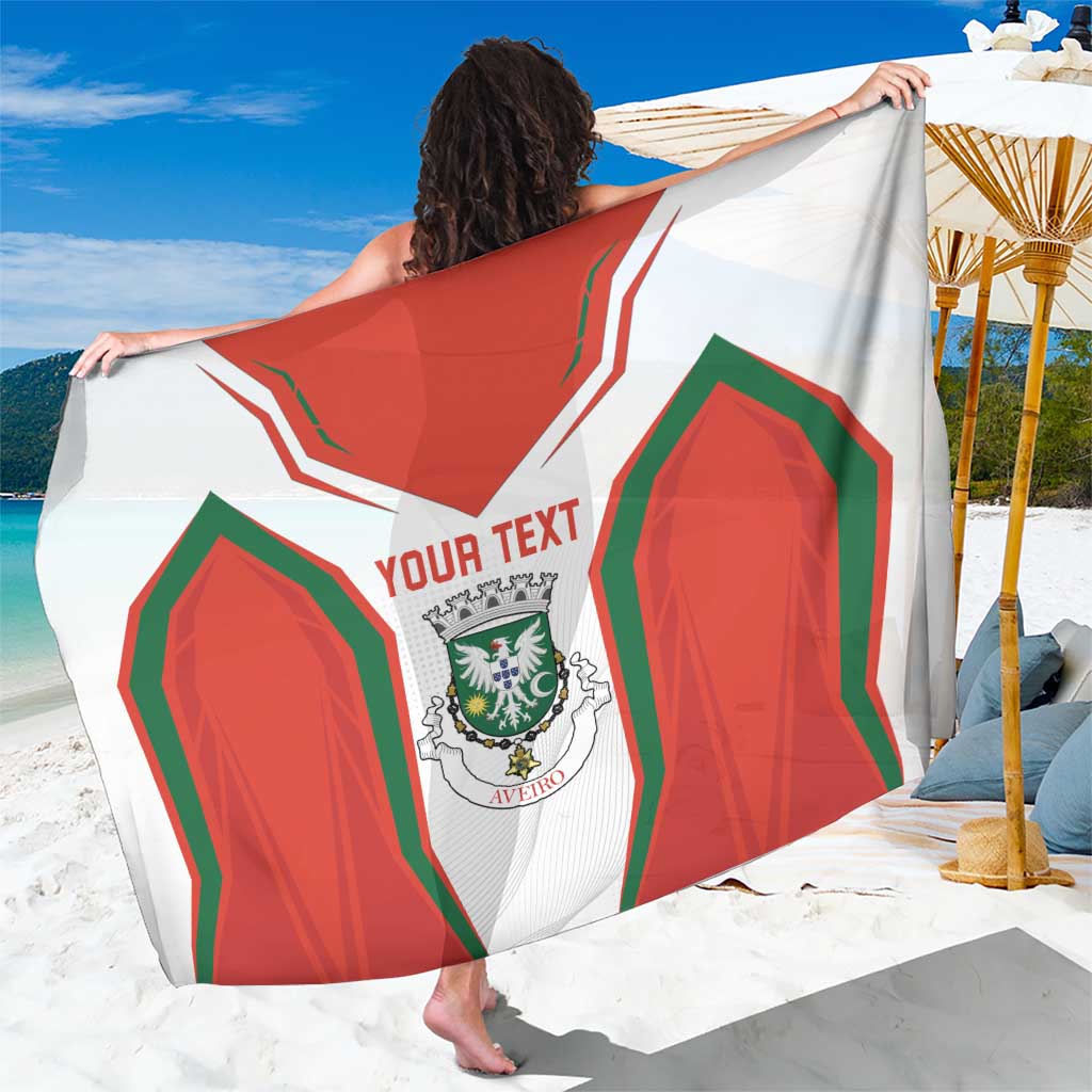 Personalized Aveiro Portugal Sarong Sporty Style - Wonder Print Shop