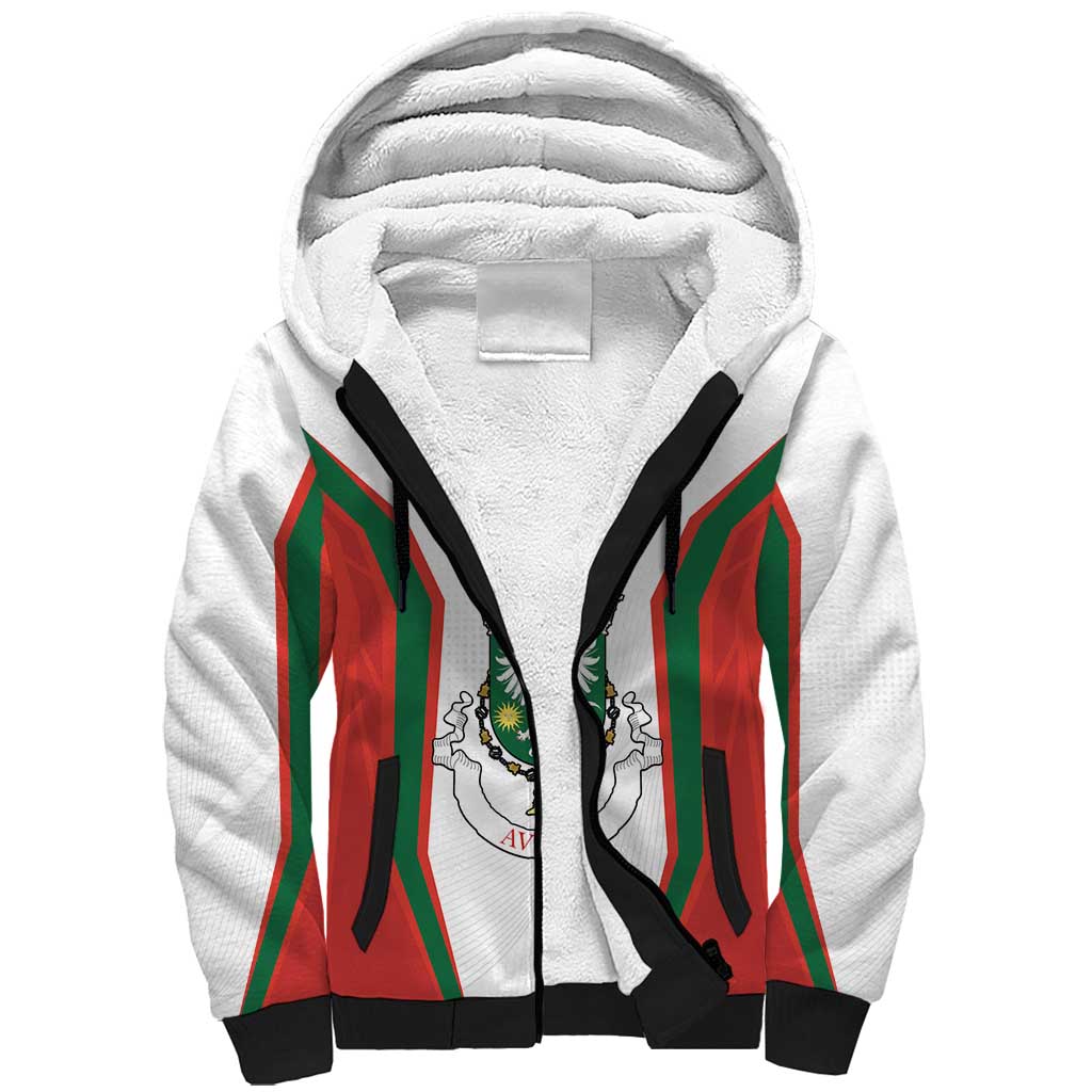 Personalized Aveiro Portugal Sherpa Hoodie Sporty Style - Wonder Print Shop