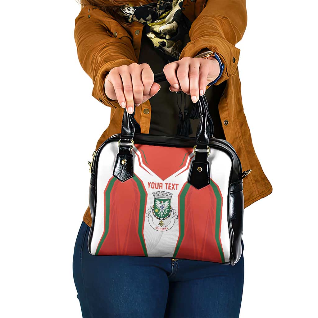 Personalized Aveiro Portugal Shoulder Handbag Sporty Style - Wonder Print Shop