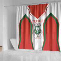 Personalized Aveiro Portugal Shower Curtain Sporty Style - Wonder Print Shop