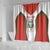 Personalized Aveiro Portugal Shower Curtain Sporty Style - Wonder Print Shop