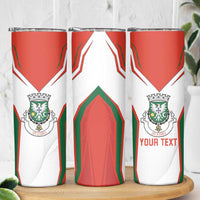 Personalized Aveiro Portugal Skinny Tumbler Sporty Style - Wonder Print Shop