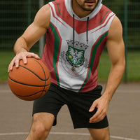 Personalized Aveiro Portugal Sleeveless Hoodie Sporty Style - Wonder Print Shop