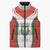 Personalized Aveiro Portugal Sleeveless Puffer Jacket Sporty Style - Wonder Print Shop