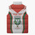 Personalized Aveiro Portugal Sleeveless Puffer Jacket Sporty Style - Wonder Print Shop
