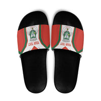 Personalized Aveiro Portugal Slide Sandals Sporty Style - Wonder Print Shop