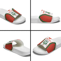Personalized Aveiro Portugal Slide Sandals Sporty Style - Wonder Print Shop