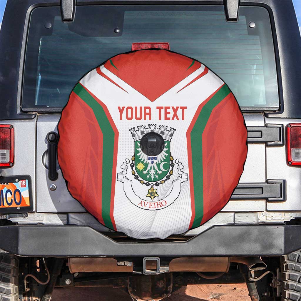 Personalized Aveiro Portugal Spare Tire Cover Sporty Style - Wonder Print Shop