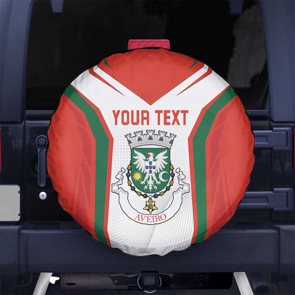 Personalized Aveiro Portugal Spare Tire Cover Sporty Style - Wonder Print Shop