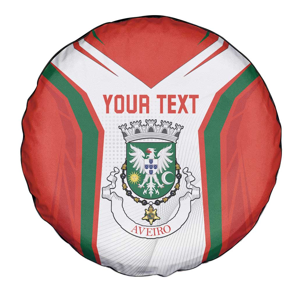 Personalized Aveiro Portugal Spare Tire Cover Sporty Style - Wonder Print Shop