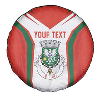 Personalized Aveiro Portugal Spare Tire Cover Sporty Style - Wonder Print Shop