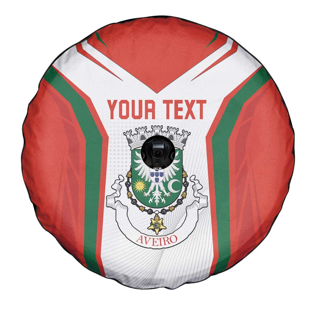 Personalized Aveiro Portugal Spare Tire Cover Sporty Style - Wonder Print Shop