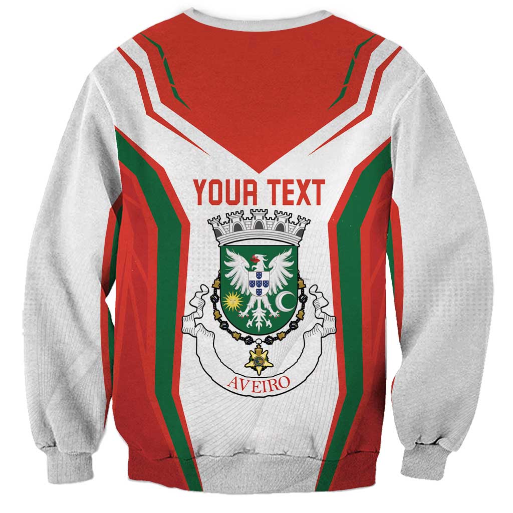 Personalized Aveiro Portugal Sweatshirt Sporty Style - Wonder Print Shop