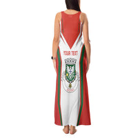 Personalized Aveiro Portugal Tank Maxi Dress Sporty Style - Wonder Print Shop
