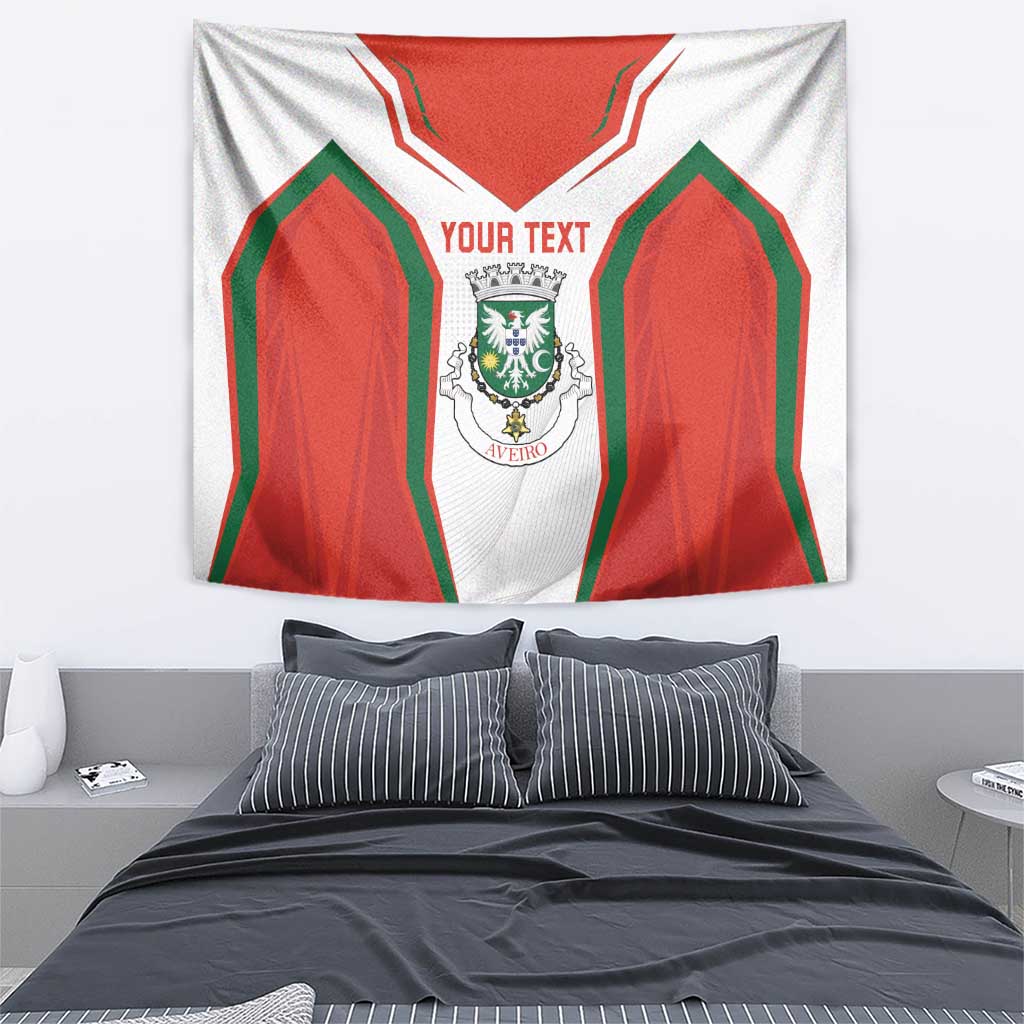 Personalized Aveiro Portugal Tapestry Sporty Style - Wonder Print Shop