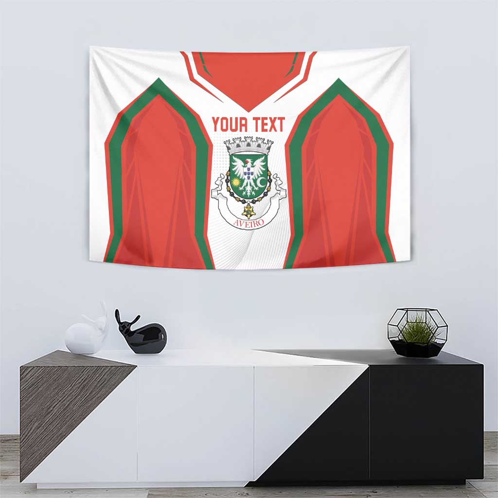 Personalized Aveiro Portugal Tapestry Sporty Style - Wonder Print Shop