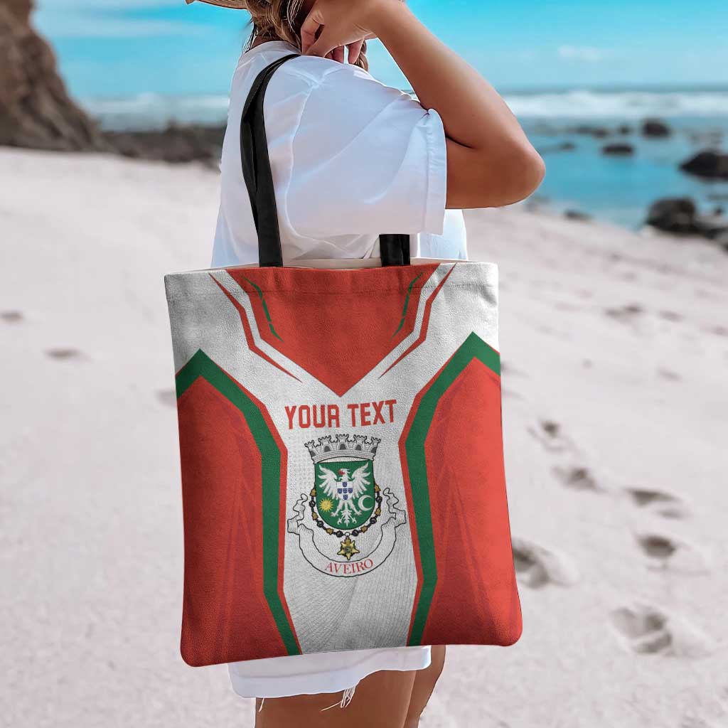 Personalized Aveiro Portugal Tote Bag Sporty Style - Wonder Print Shop